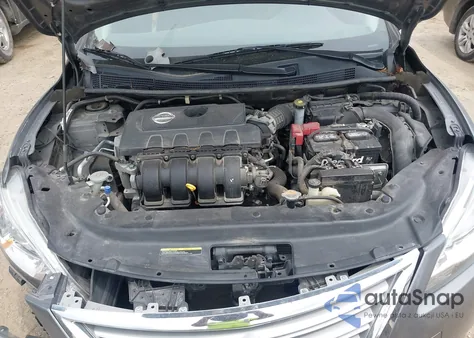 2015 Nissan Sentra S из США, поврежденный, VIN 3N1AB7AP1FY225676